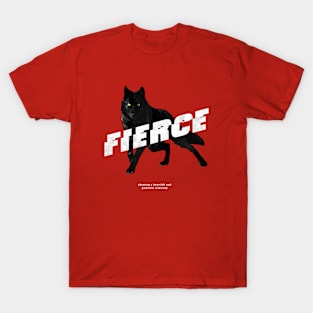 Fierce Wolf T-Shirt